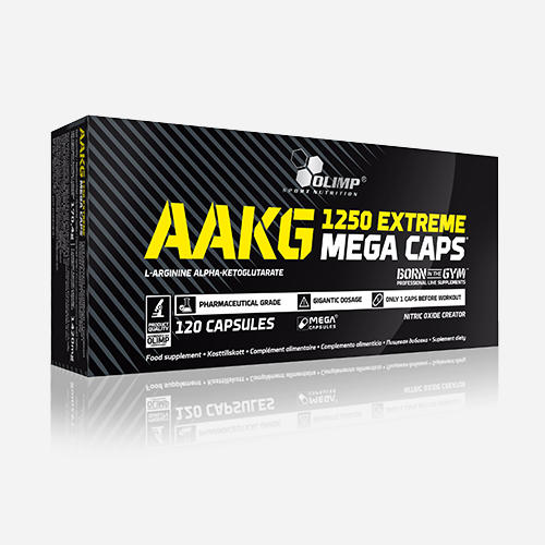 AAKG eXtreme 1250 Mega Caps
