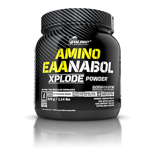 Amino EAA Xplode | Olimp Supplements | Orange | 520 gram