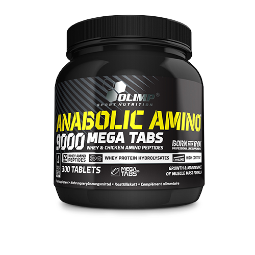 Anabolic Amino 9000 | Olimp Supplements | 300 stuks