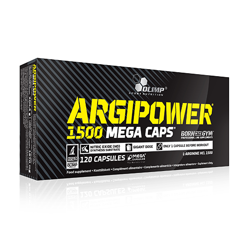 Argi Power | Olimp Supplements | 120 stuks (4 maanden)