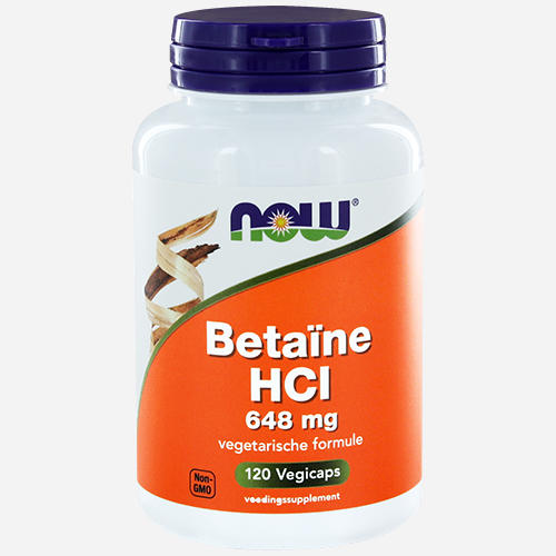 Gélules Bétaïne HCL