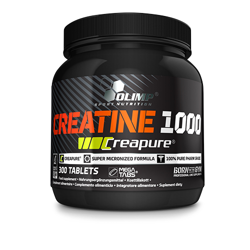 Creatine Creapure® Tabletten