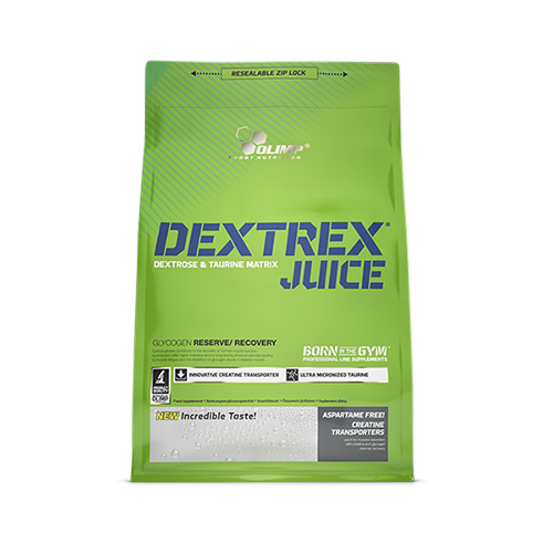 Dextrex Juice - Olimp Supplements - Orange (tht 28-07-2022) - 1 Kg (25 Doseringen)