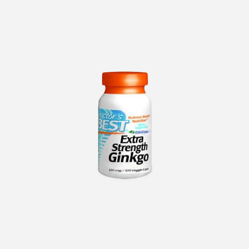 Ginkgo biloba Extra Strength 120 MG