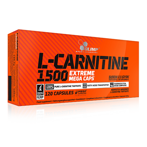 L-Carnitine 1500 Mega Caps Gewichtsverlies