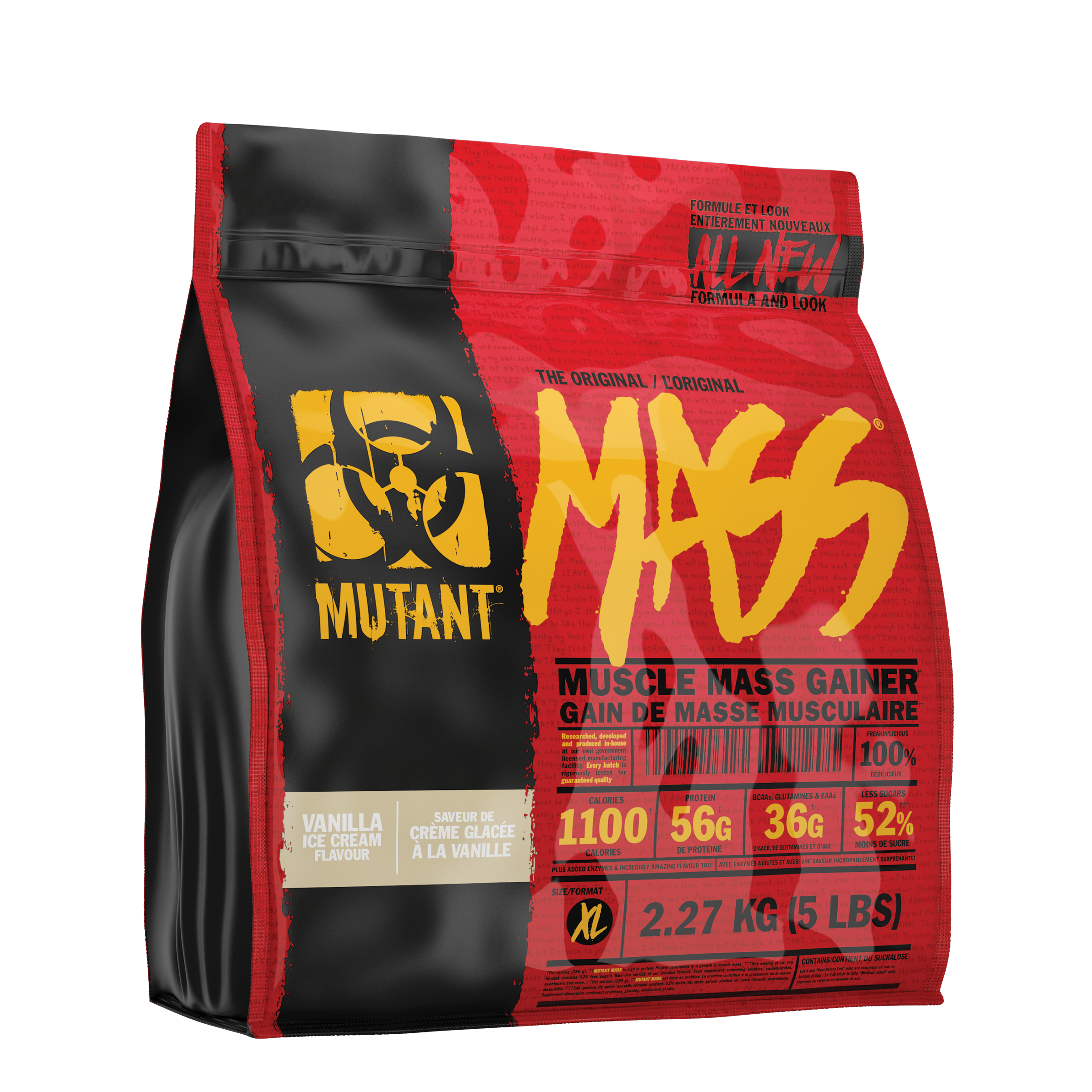 Mutant Mass