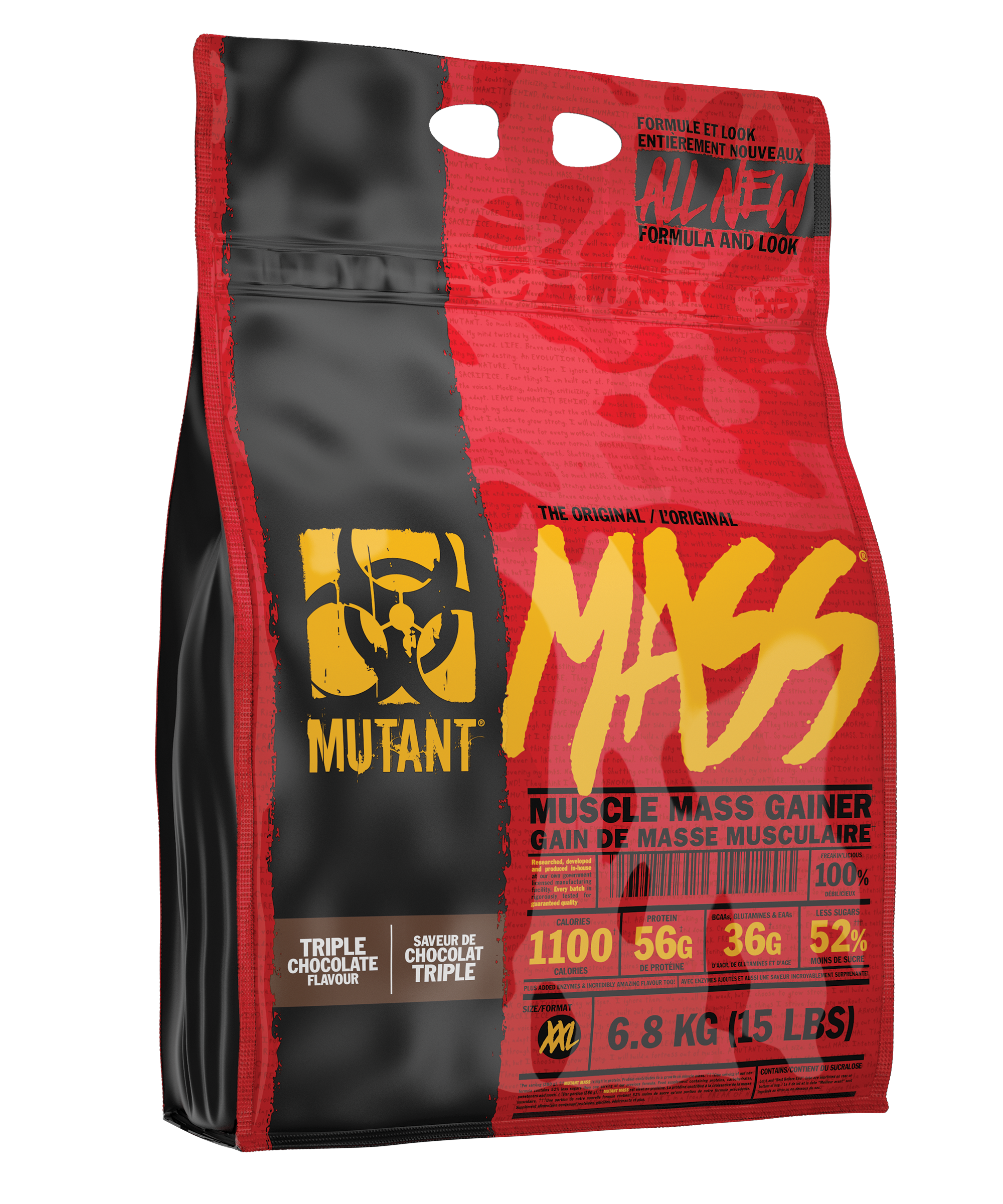 Mutant Mass | Mutant | Triple Chocolate | 6,8 kg (24 shakes)