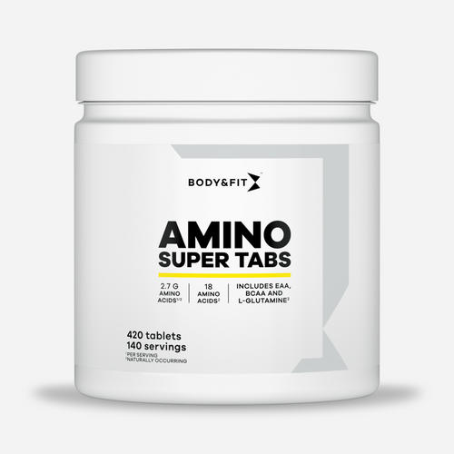 Body & Fit Amino Super Tabs - Aminozuren - 400 tabletten