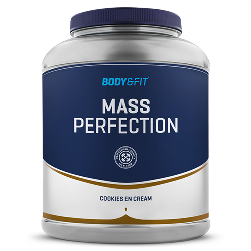 Mass Perfection - Body&Fit - Cookies & Cream Shake - 2,2 Kg (36 Shakes)
