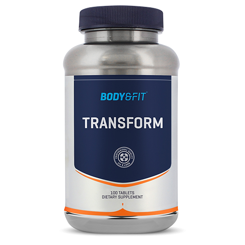 TRANSFORM (L-Carnitine Tartrate) - Body & Fit - 60 Capsules