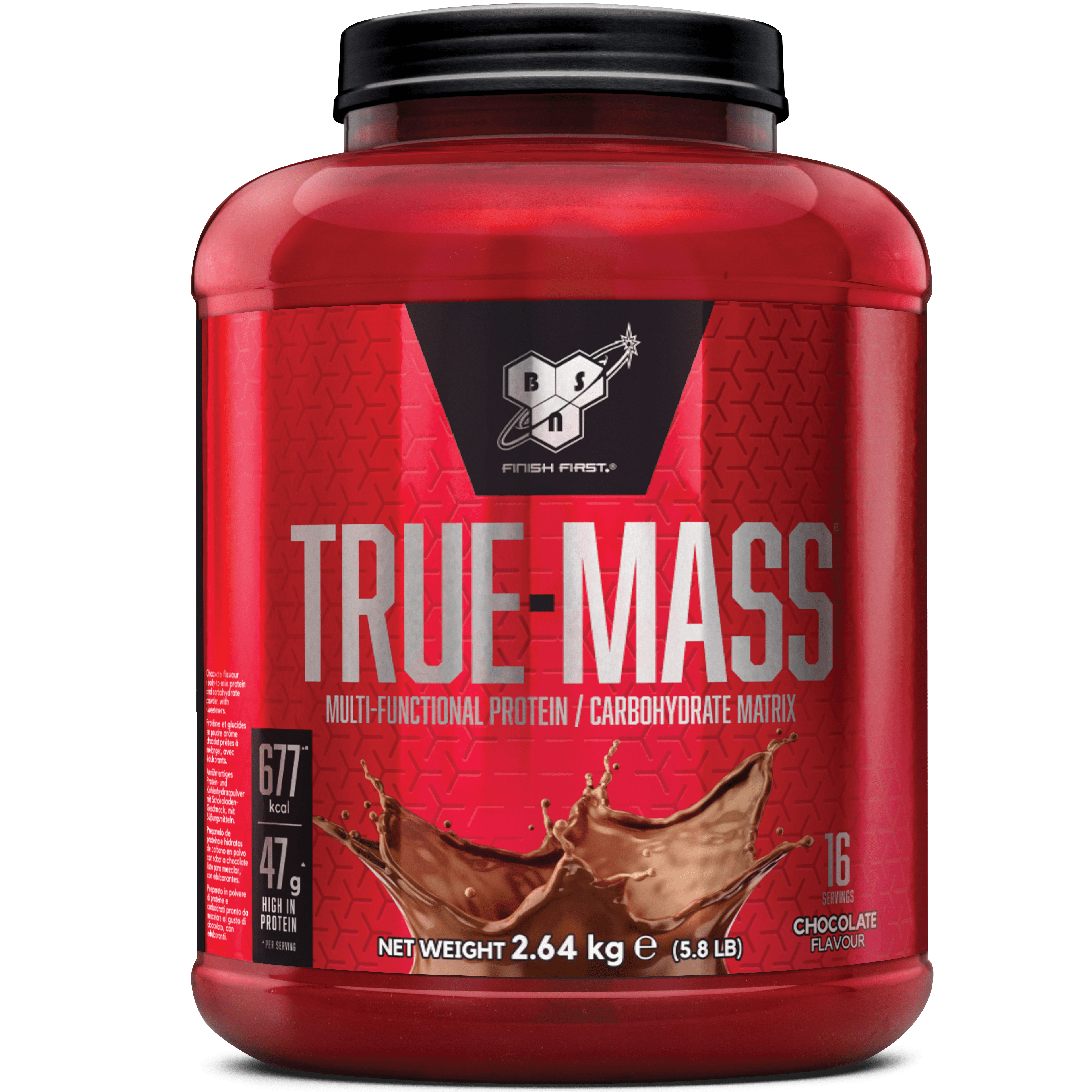 Gainer True Mass