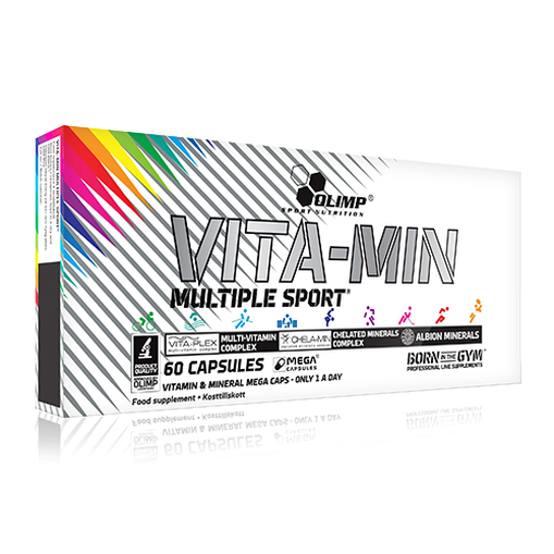 Vita-min Multiple Sport Vitamines en supplementen 