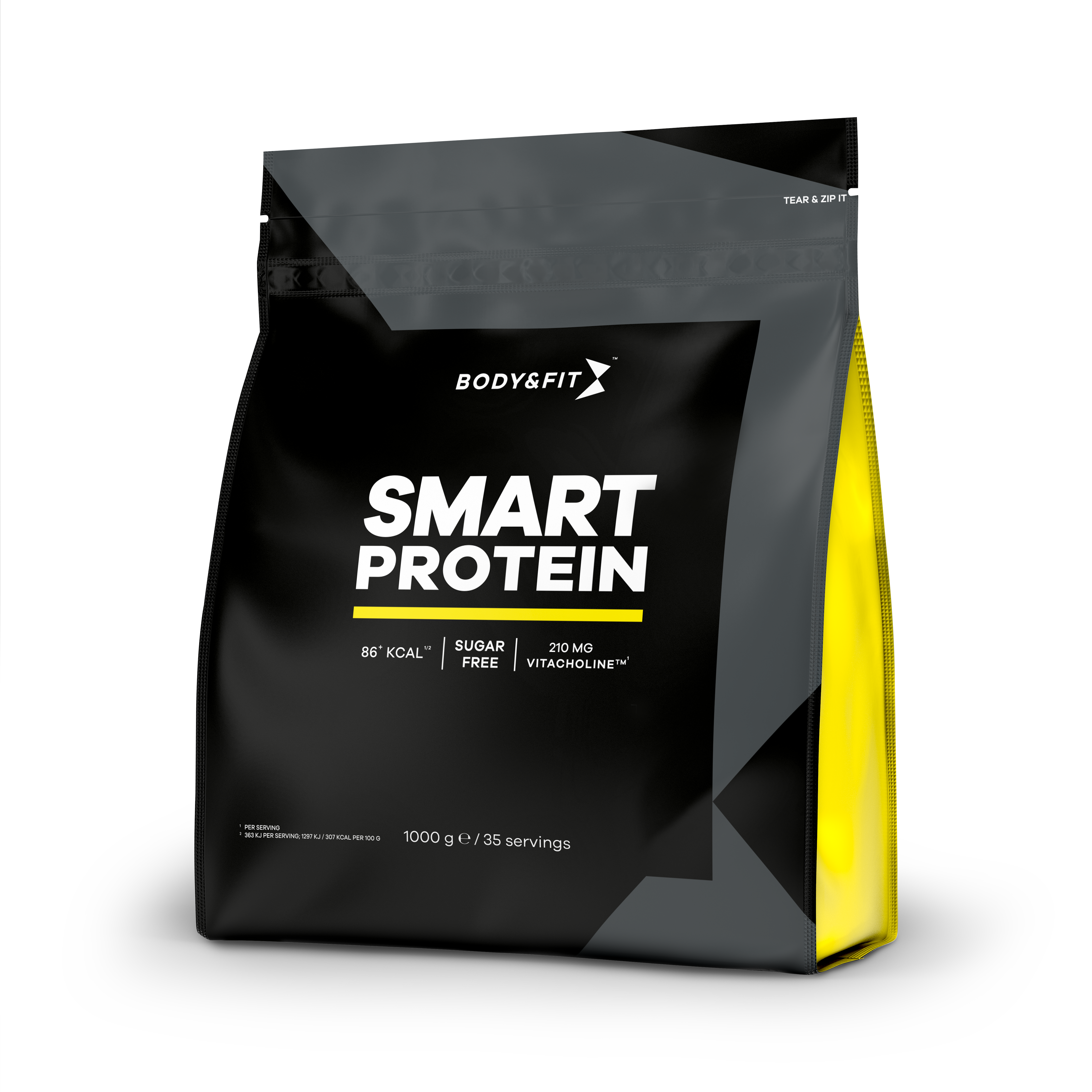 Smart Protein - Body & Fit - Coconut Ice Cream Milkshake - 1 Kg (35 Shakes)