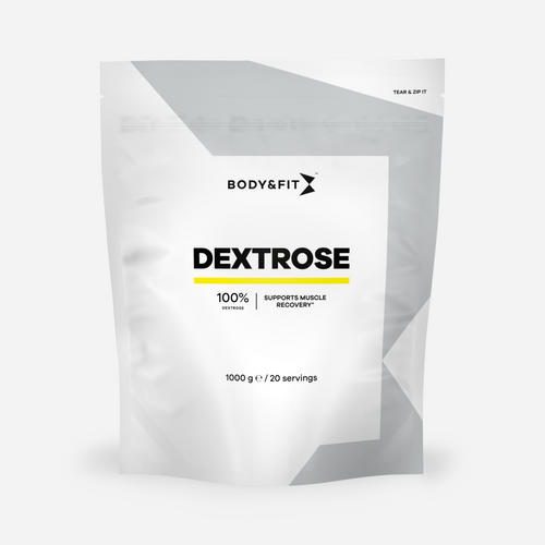 Body & Fit Dextrose Pure - Post-workout koolhydraten - 1000 gram