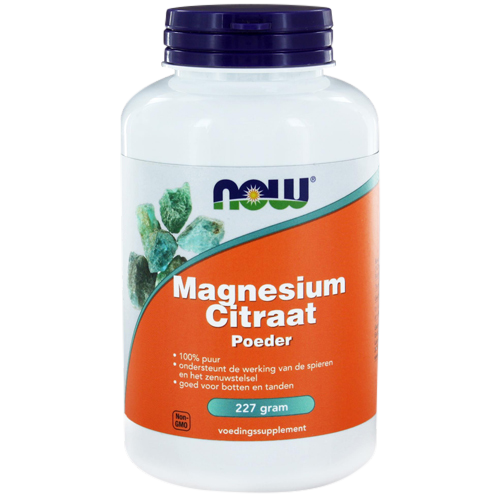 Magnesium Citraat NOW