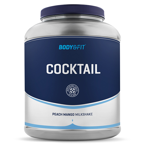 Cocktail - Body & Fit - Peach Mango - 2 Kg (40 Shakes)
