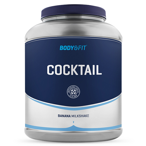 Cocktail - Body & Fit - Banana - 2 Kg (40 Shakes)