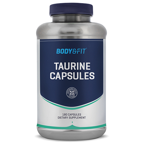 Taurine Capsules - Body & Fit - 180 Capsules