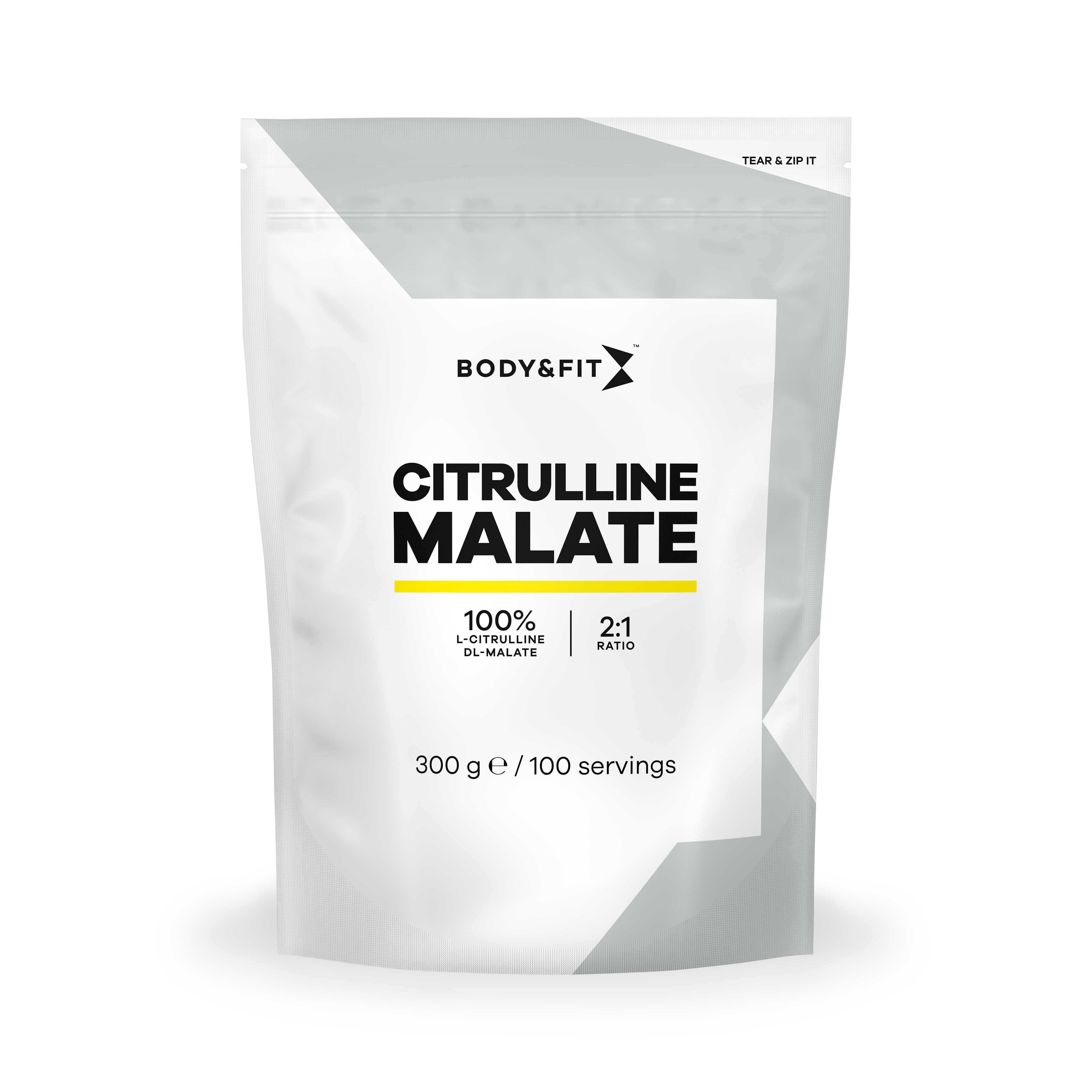 Body & Fit Citrulline Malaat - Aminozuur - 300 gram