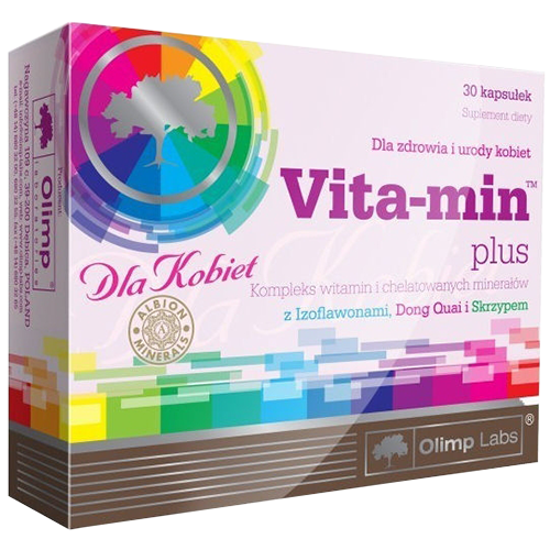 Vita-Min Plus dames - Olimp Supplements - 30 Capsules