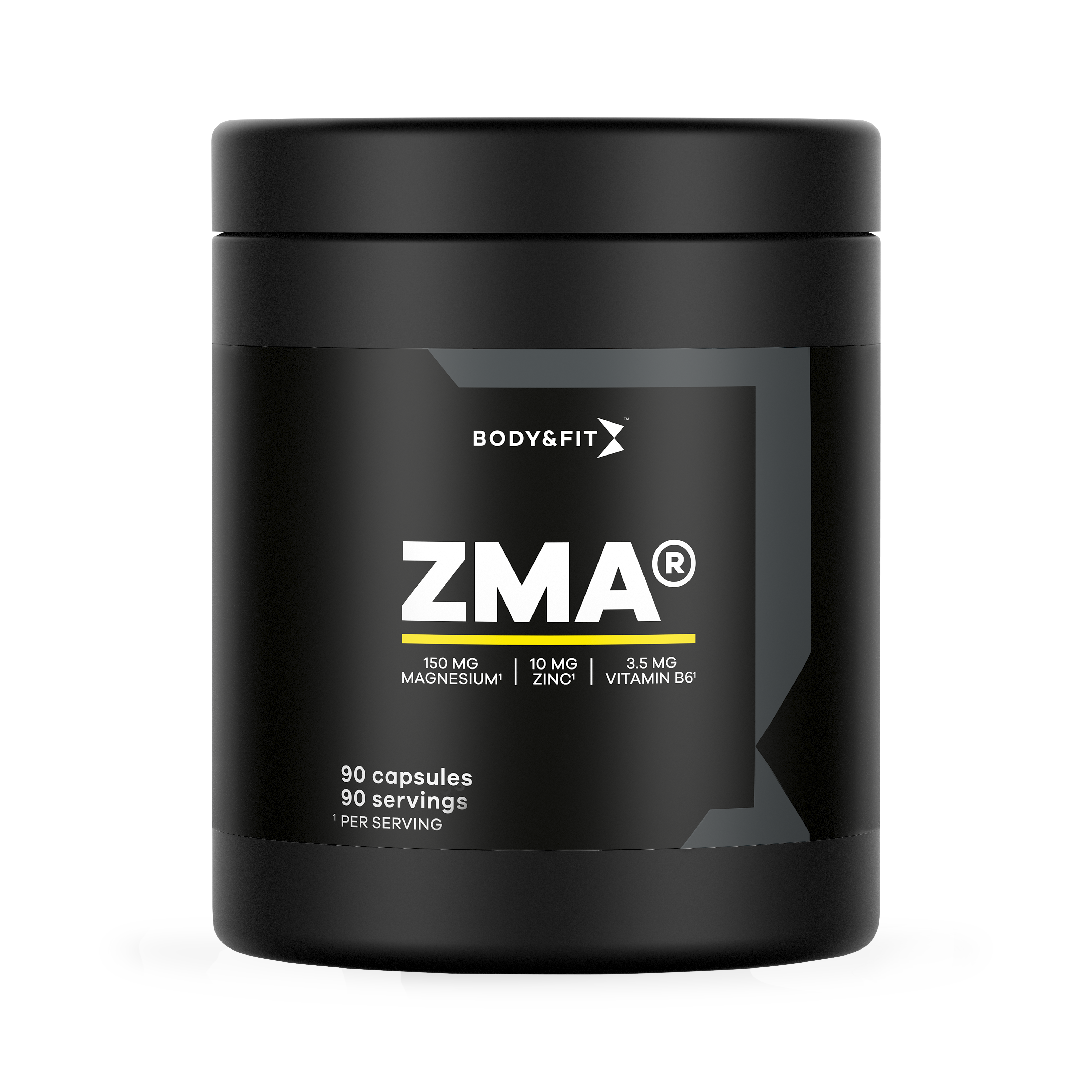 Body & Fit Anabolic ZMA - Zink, Magnesium & Vitamine B6 - 90 capsules