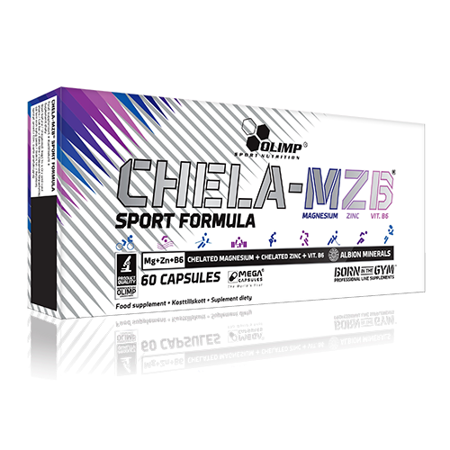 Chela MZB Sport Formula | Olimp Supplements | 60 stuks (2 maanden)