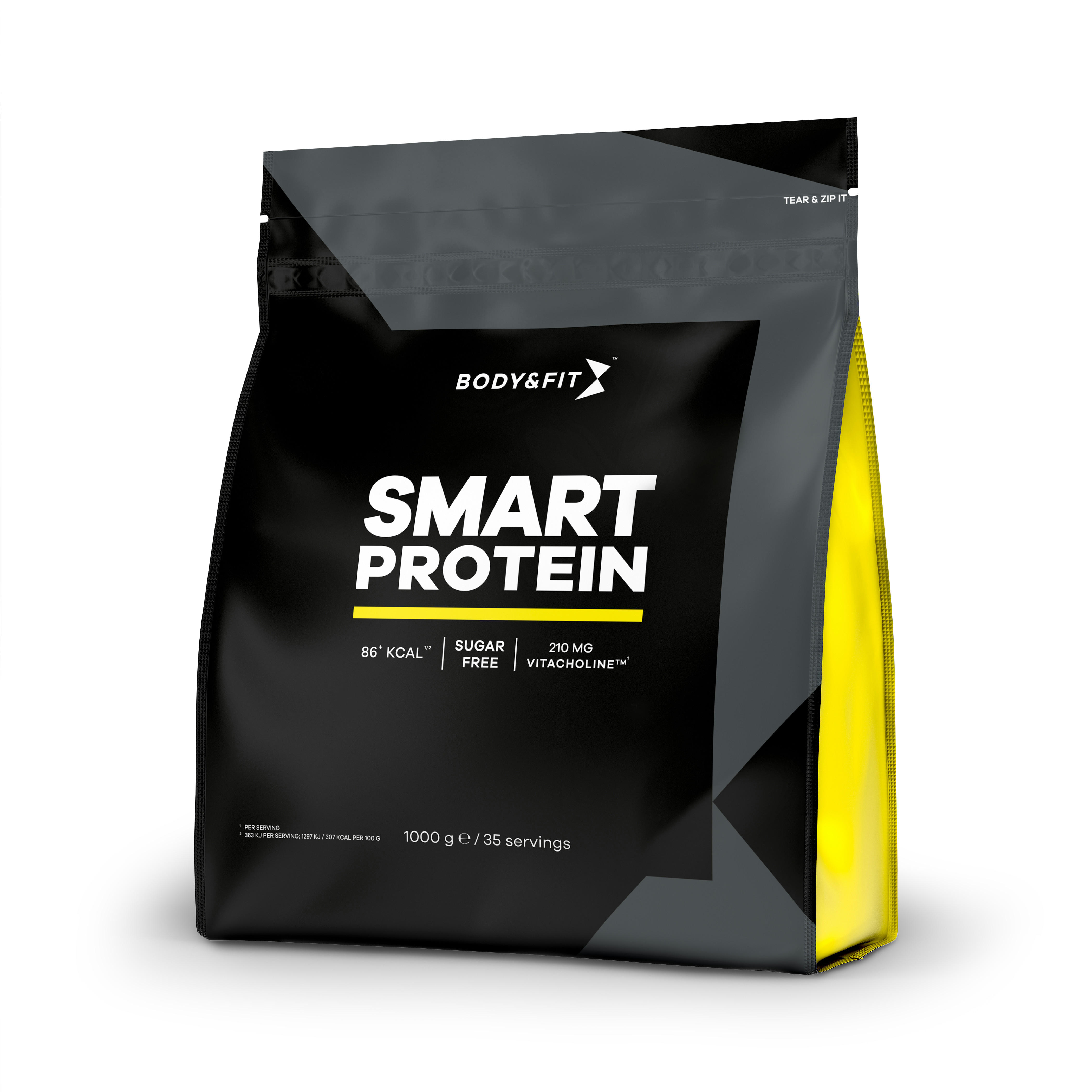 Body & Fit Smart Protein - Proteine Poeder / Eiwitshake - 1000 gram - Vanille milkshake