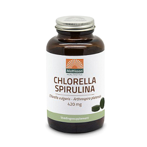 Chlorella Spirulina
