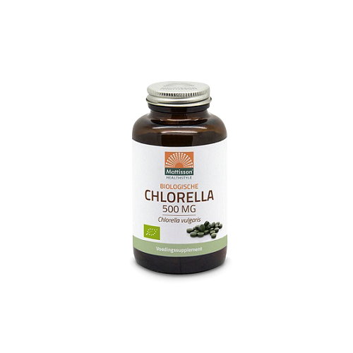 Absolute Chlorella Bio 500 mg