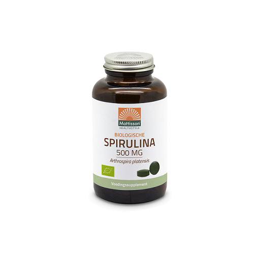 Absolute Spirulina 500 mg Bio