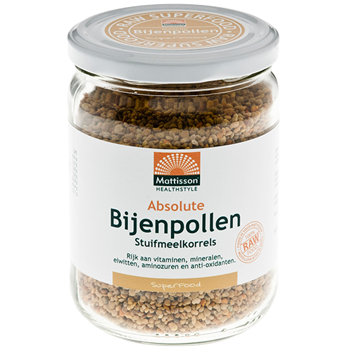Absolute Bijenpollen Raw