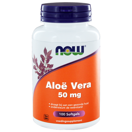 Aloe Vera Capsules Molles