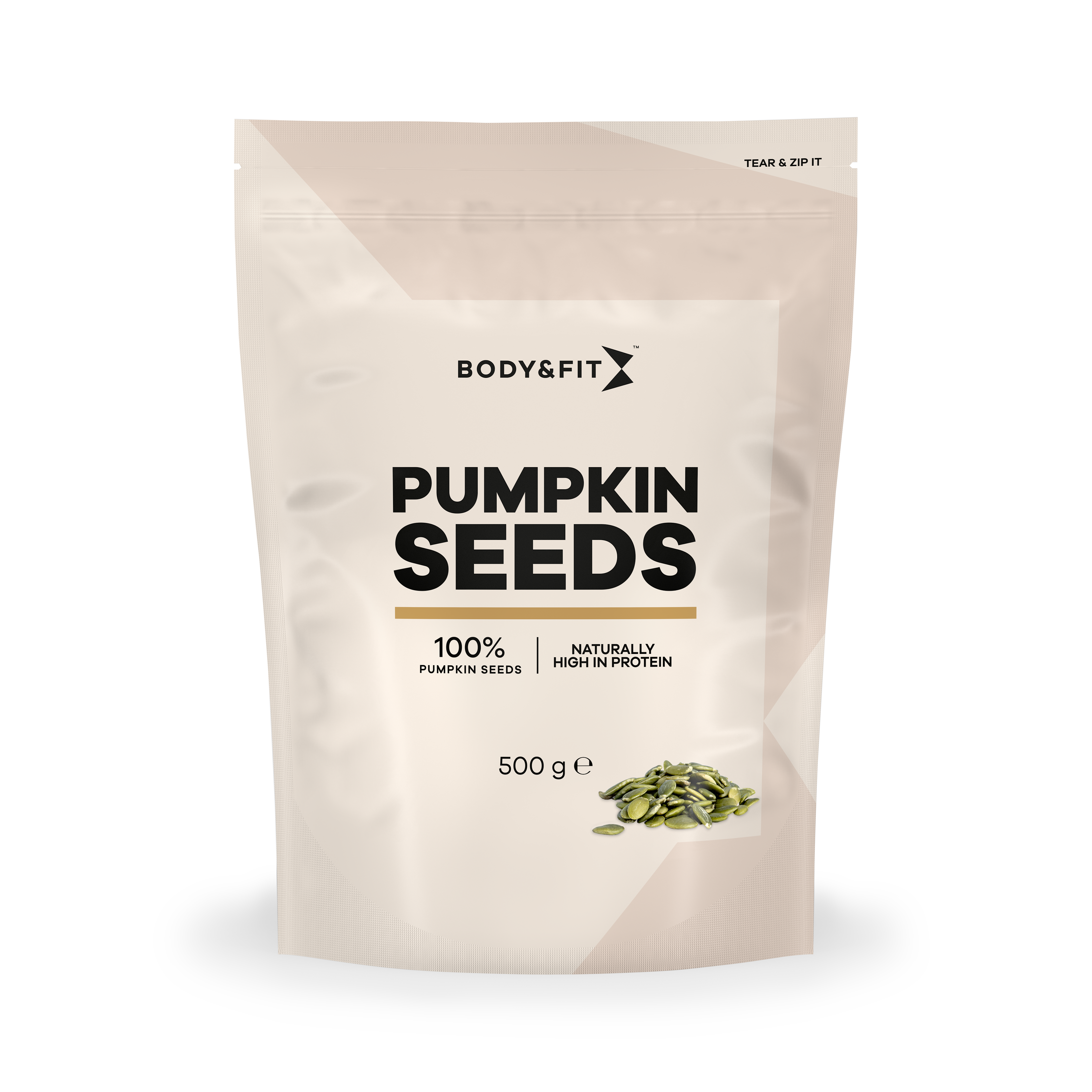 Pure Pompoenpitten - Body & Fit - Pompoen - 500 Gram