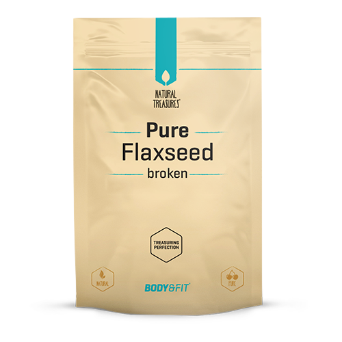 Pure Lijnzaad gebroken - Body & Fit - 500 Gram