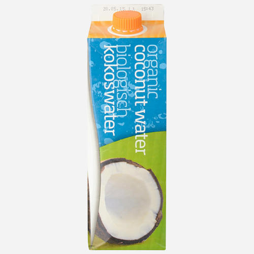 Eau de noix de coco biologique