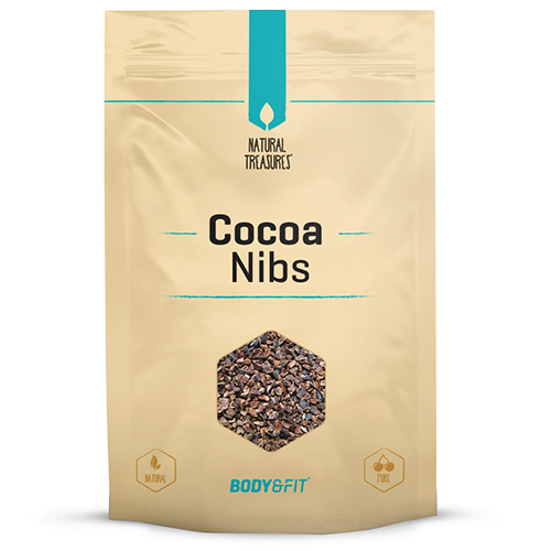 Pure Cacao Nibs - Body & Fit - Cacao - 500 Gram