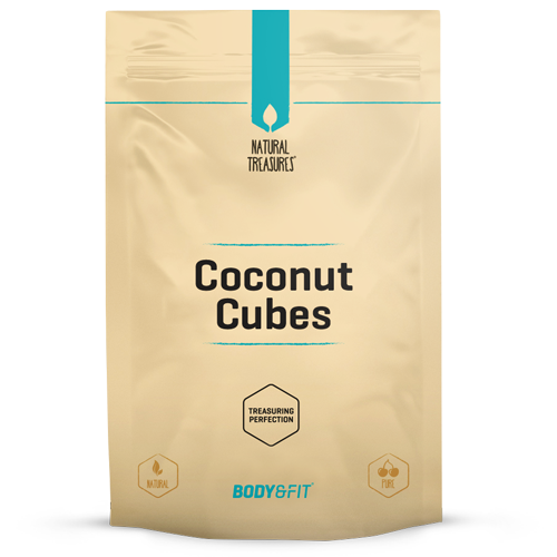 Kokos Blokjes - Body & Fit - Coconut - 500 Gram