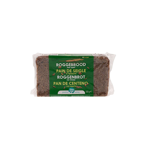 Pain de seigle avec épeautre