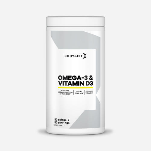 Oméga 3 + Vitamine D3