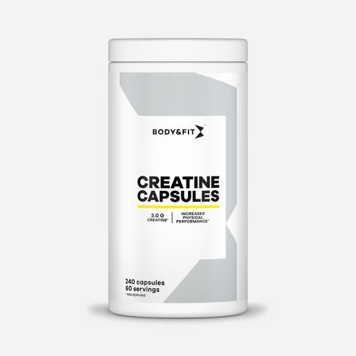 Gélules de créatine