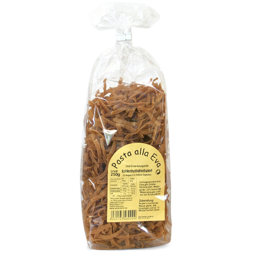 Pasta alla Eva - Adam's fitness Food - Naturel - 250 Gram