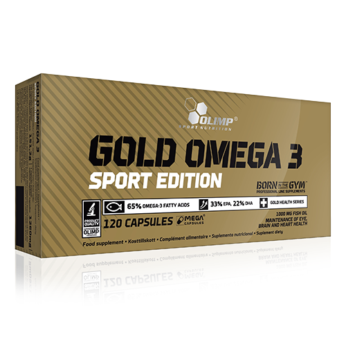 Afbeelding van Gold Omega-3 Sport edition
