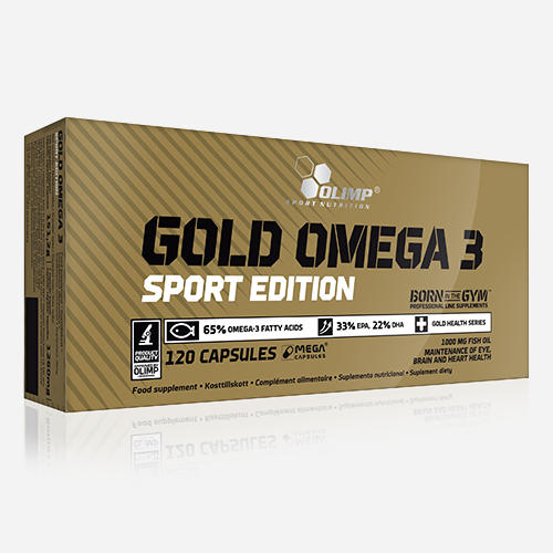 Gold Omega-3 Sport edition