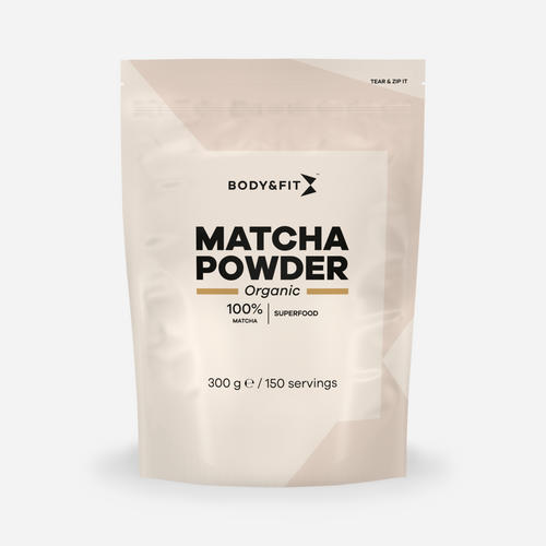 Poudre de thé matcha