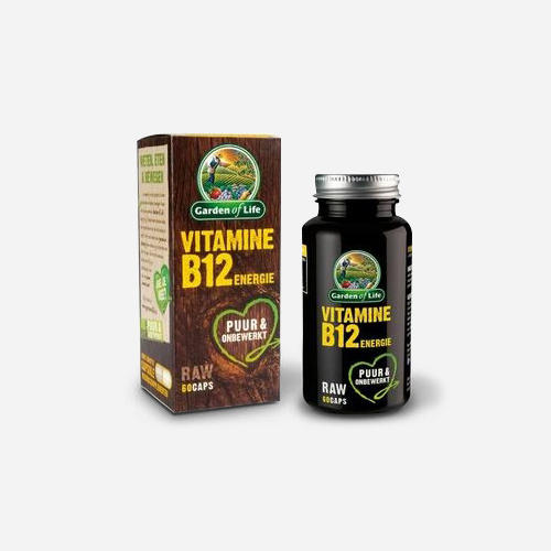 Vitamine B12 RAW Energie