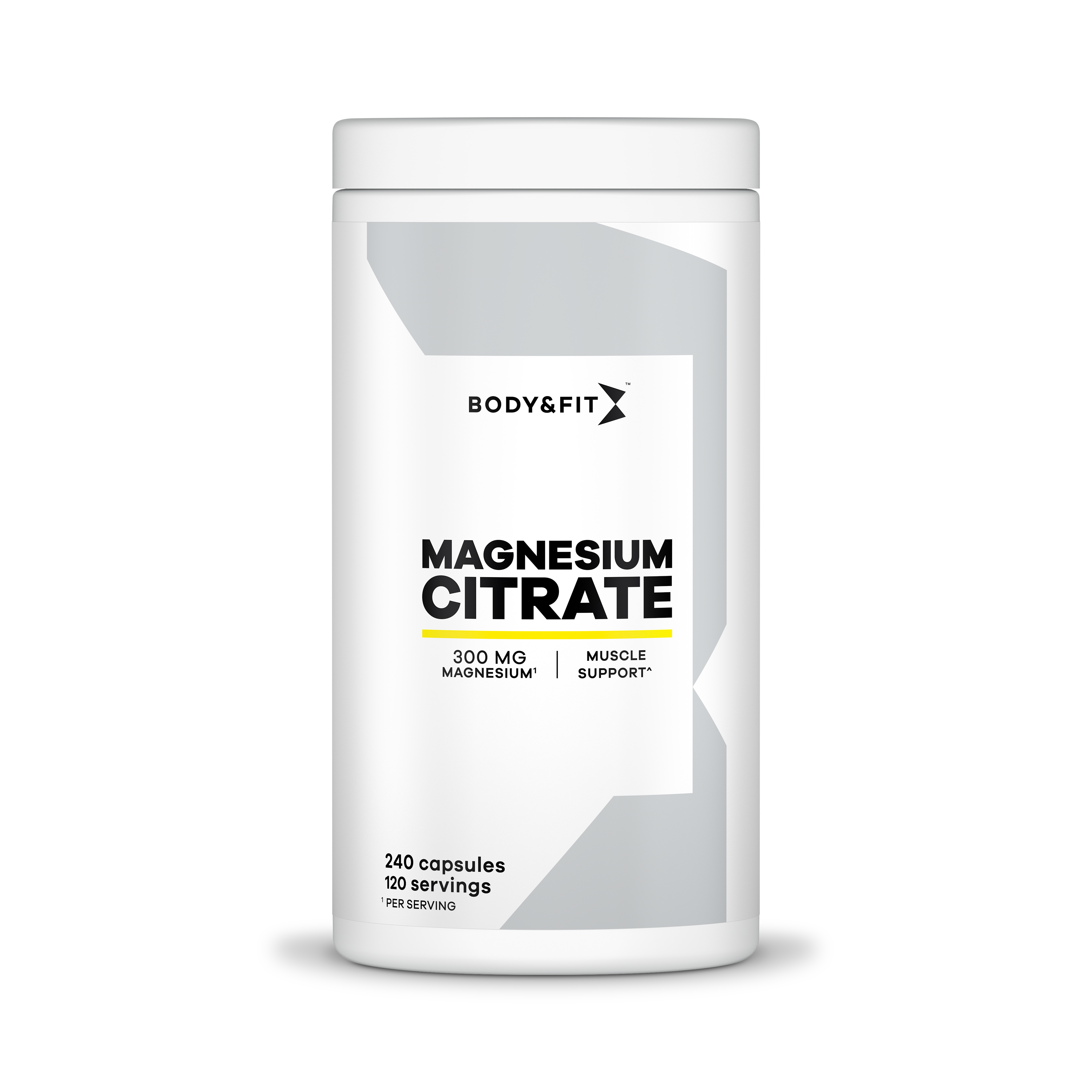 Magnesium Citraat - Body & Fit - 240 Capsules