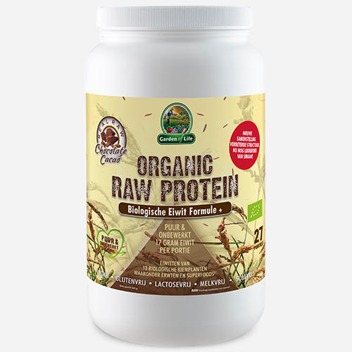 Shake protéiné bio Organic Raw Protein