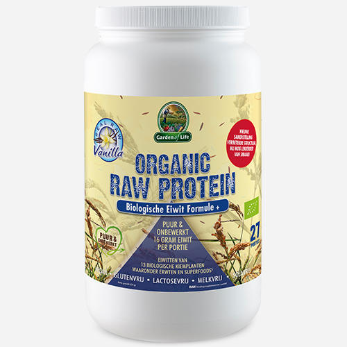Organic Raw Protein