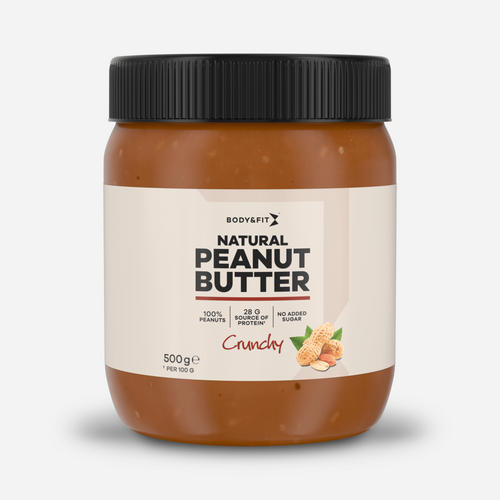 Beurre d’arachide Natural Peanut Butter Crunchy