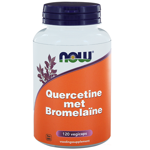 Quercetin with Bromelain